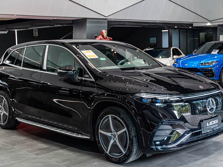 Mercedes-Benz EQS 2025 2025款 500 4MATIC