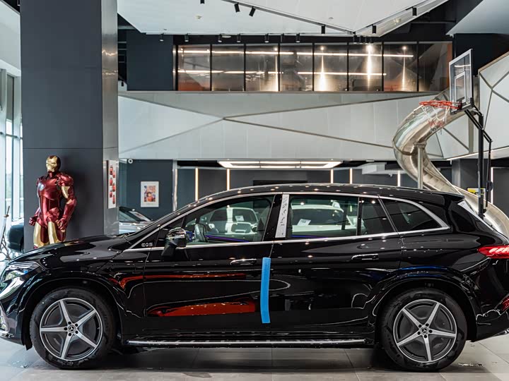 Mercedes-Benz EQS 2025 2025款 500 4MATIC