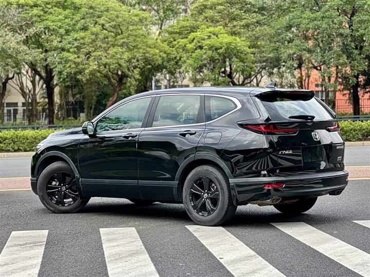 Honda Breeze 2021 2021款 240TURBO CVT两驱精英版