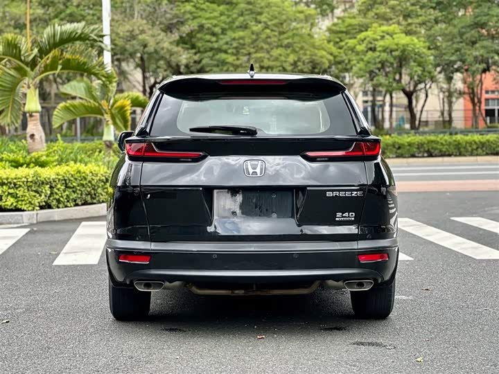 Honda Breeze 2021 2021款 240TURBO CVT两驱精英版