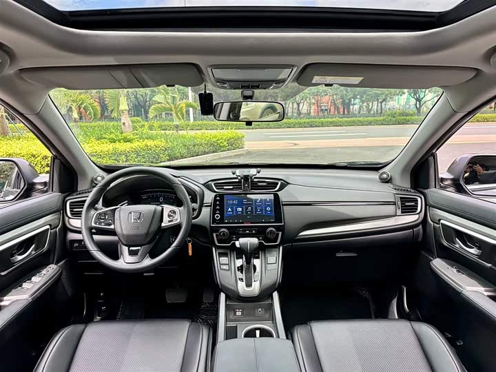 Honda Breeze 2021 2021款 240TURBO CVT两驱精英版