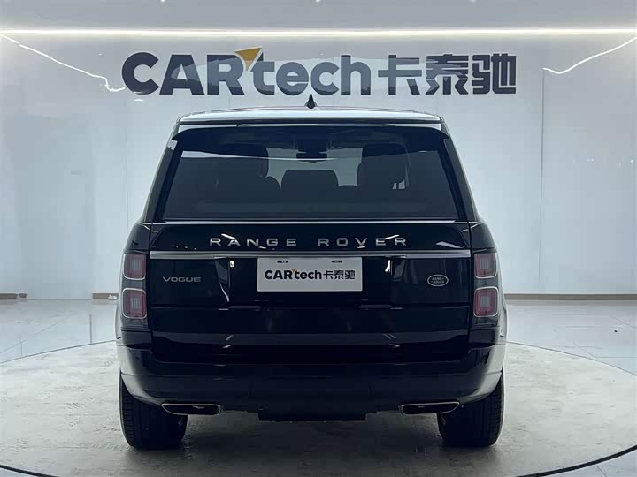 Land Rover Range Rover 2020 2020款 3.0 L6 传世加长版