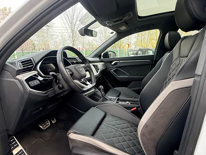 Audi Q3 Sportback 2023 2023款 40 TFSI 时尚型