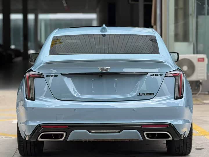 Cadillac CT5 2025 2025款 28T 赛道性能版+巅峰赛道选装包