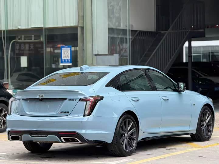 Cadillac CT5 2025 2025款 28T 赛道性能版+巅峰赛道选装包