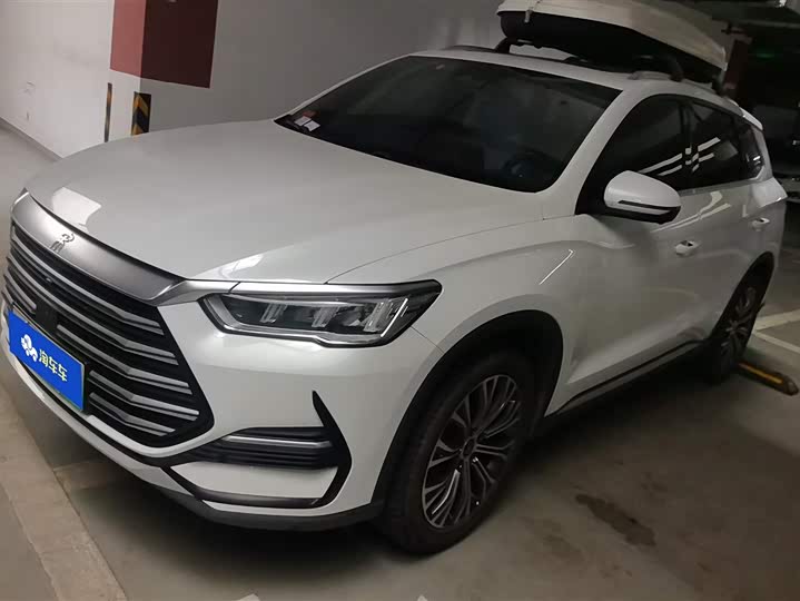 BYD Song Pro Hybrid 2022 2022款 DM-i 110km 旗舰型Pro