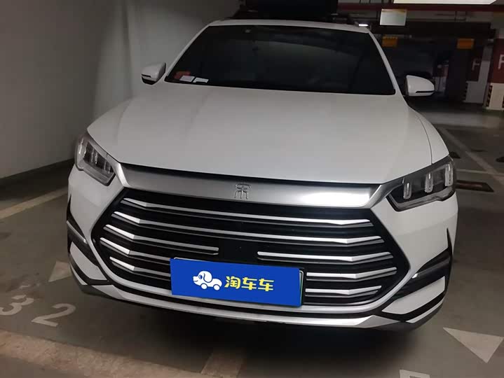 BYD Song Pro Hybrid 2022 2022款 DM-i 110km 旗舰型Pro