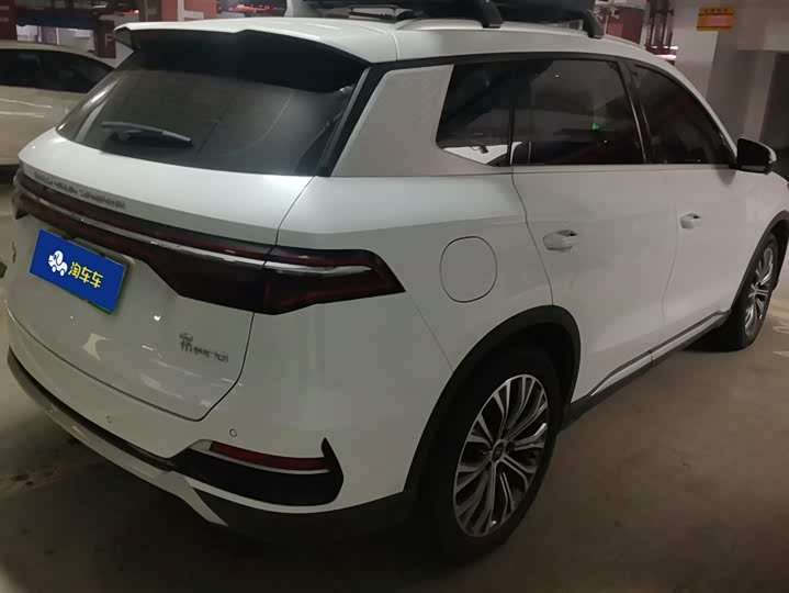 BYD Song Pro Hybrid 2022 2022款 DM-i 110km 旗舰型Pro