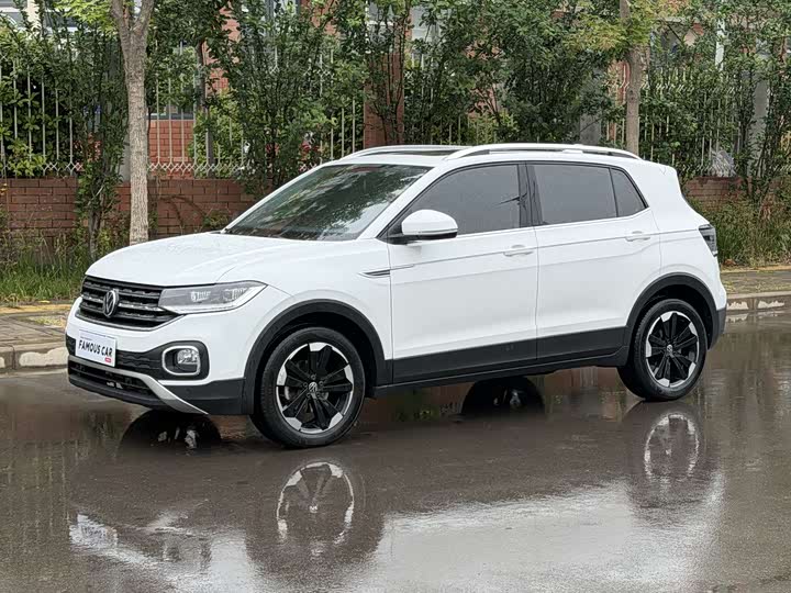 Volkswagen Tacqua 2021 2021款 1.5L 自动 30周年纪念版
