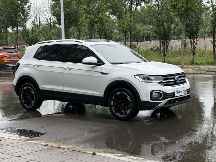Volkswagen Tacqua 2021 2021款 1.5L 自动 30周年纪念版