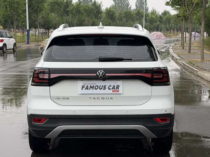 Volkswagen Tacqua 2021 2021款 1.5L 自动 30周年纪念版