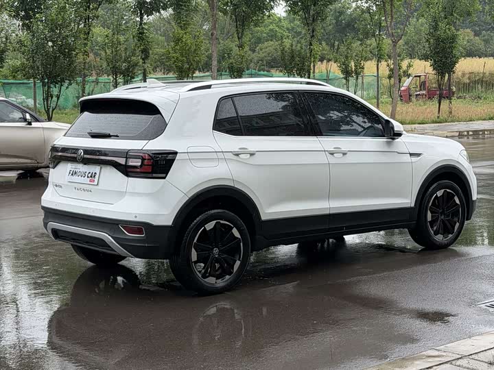 Volkswagen Tacqua 2021 2021款 1.5L 自动 30周年纪念版