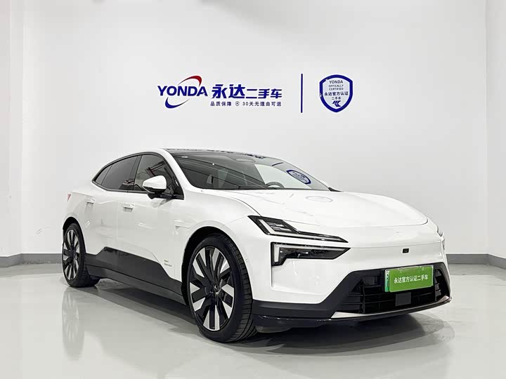 Polestar 4 2024 2024款 双电机长续航PLUS 双星互联版