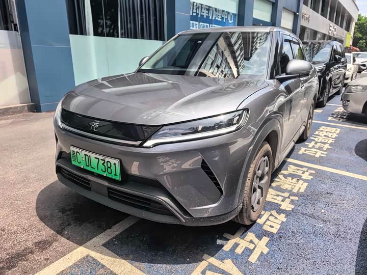 BYD Yuan Up 2025 2025款 301KM 领航型
