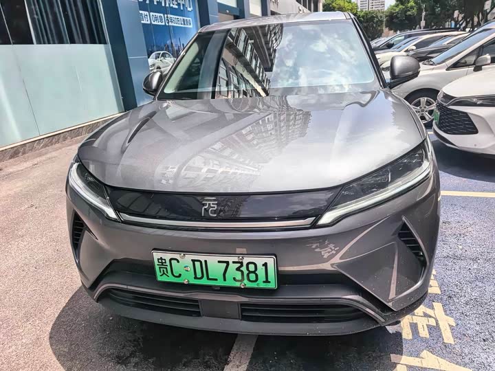 BYD Yuan Up 2025 2025款 301KM 领航型