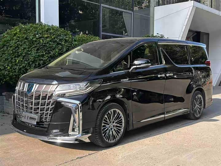 Toyota Alphard 2021 2021款 双擎 2.5L 尊贵版
