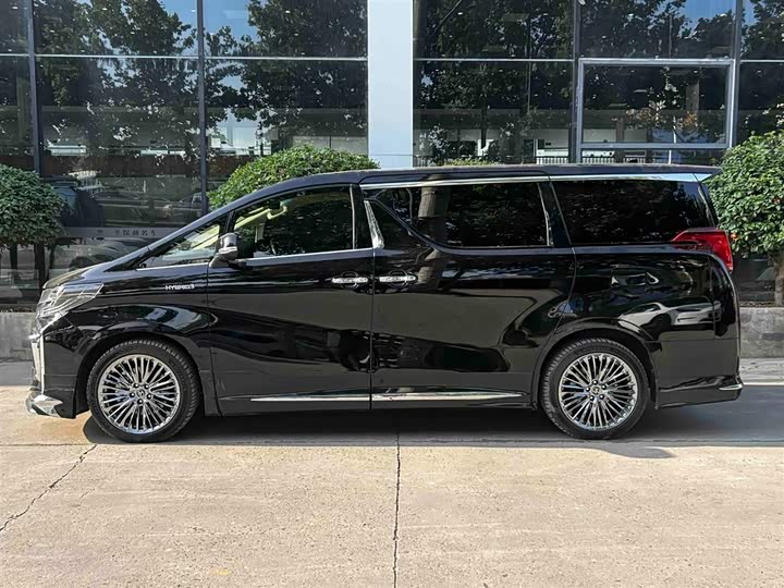 Toyota Alphard 2021 2021款 双擎 2.5L 尊贵版