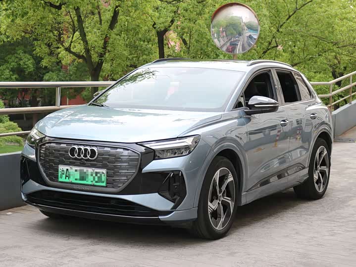 Audi Q4 e-tron 2023 2023款 40 e-tron 创境曜夜版