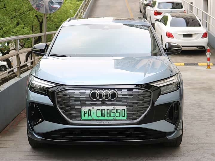 Audi Q4 e-tron 2023 2023款 40 e-tron 创境曜夜版