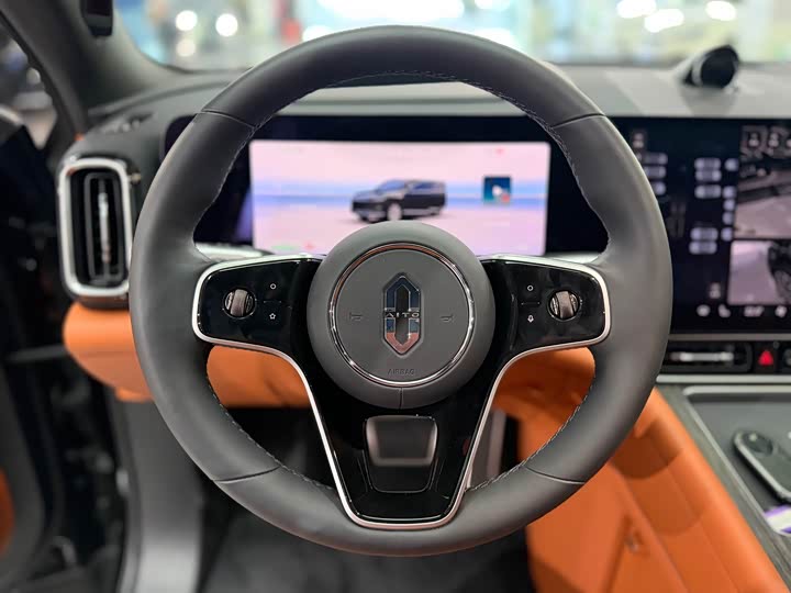 Aito M9 2025 2025款 增程 Ultra版 52kWh 5座版 (192线激光雷达）