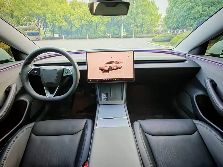 Tesla Model 3 2025 2025款 后轮驱动版
