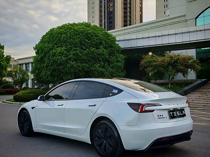 Tesla Model 3 2025 2025款 后轮驱动版