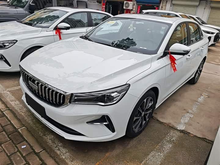 Geely Emgrand 2026 2026款 400万纪念款 1.5L CVT飞越型