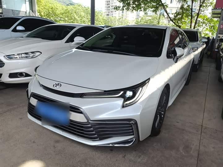 Toyota Levin GT 2021 2021款 2.0L 豪华版