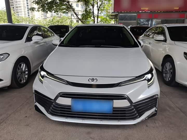 Toyota Levin GT 2021 2021款 2.0L 豪华版