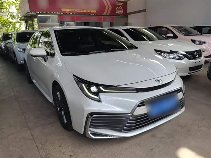 Toyota Levin GT 2021 2021款 2.0L 豪华版