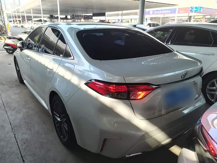 Toyota Levin GT 2021 2021款 2.0L 豪华版