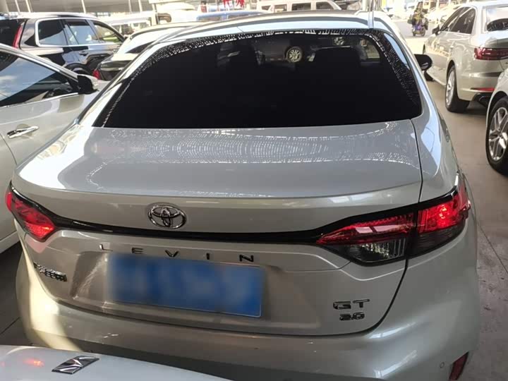 Toyota Levin GT 2021 2021款 2.0L 豪华版