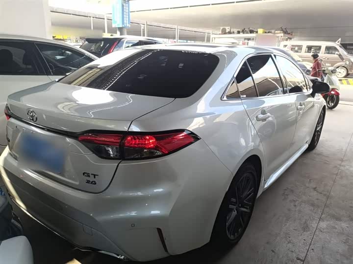 Toyota Levin GT 2021 2021款 2.0L 豪华版