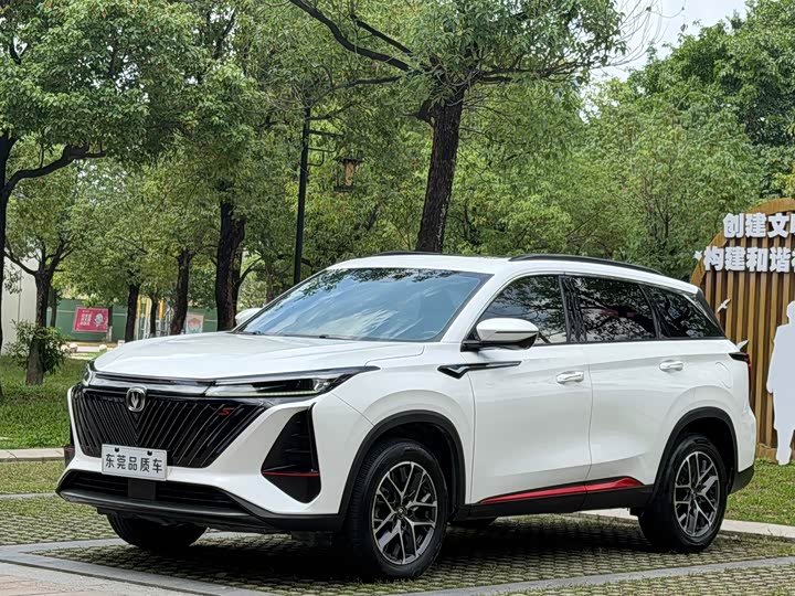 Changan CS55 Plus 2022 2022款 第二代 1.5T DCT尊贵型
