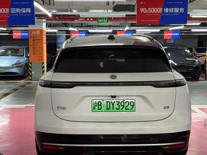 Nio ES6 2025 2025款 75kWh