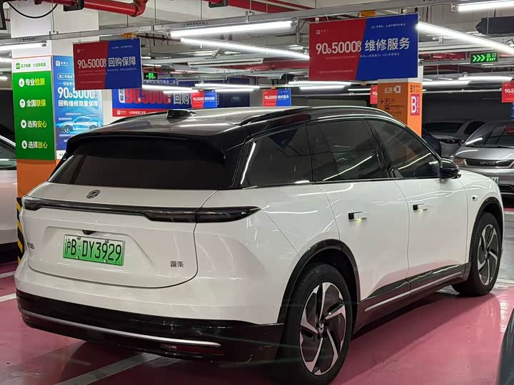 Nio ES6 2025 2025款 75kWh