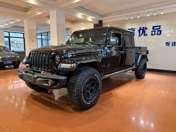 Jeep Gladiator 2022 2022款 3.6L 先行版