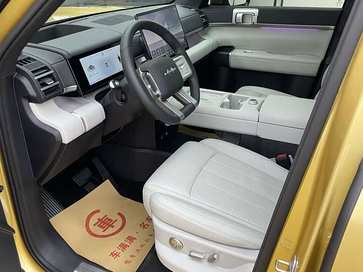 BYD FangChengBao Titanium 7 (Tai 7) 2025 2025款 190KM四驱Ultra版