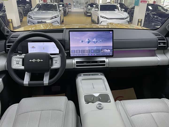 BYD FangChengBao Titanium 7 (Tai 7) 2025 2025款 190KM四驱Ultra版