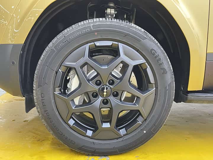 BYD FangChengBao Titanium 7 (Tai 7) 2025 2025款 190KM四驱Ultra版