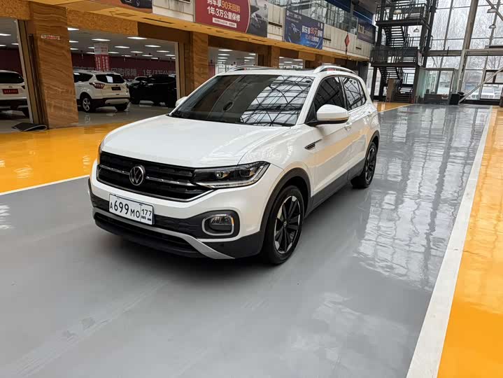 Volkswagen Tacqua 2021 2021款 1.5L 自动 悦智联版