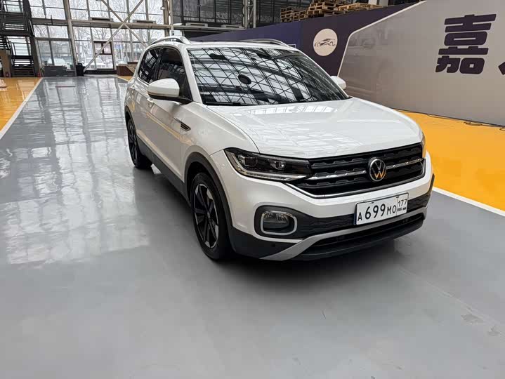Volkswagen Tacqua 2021 2021款 1.5L 自动 悦智联版