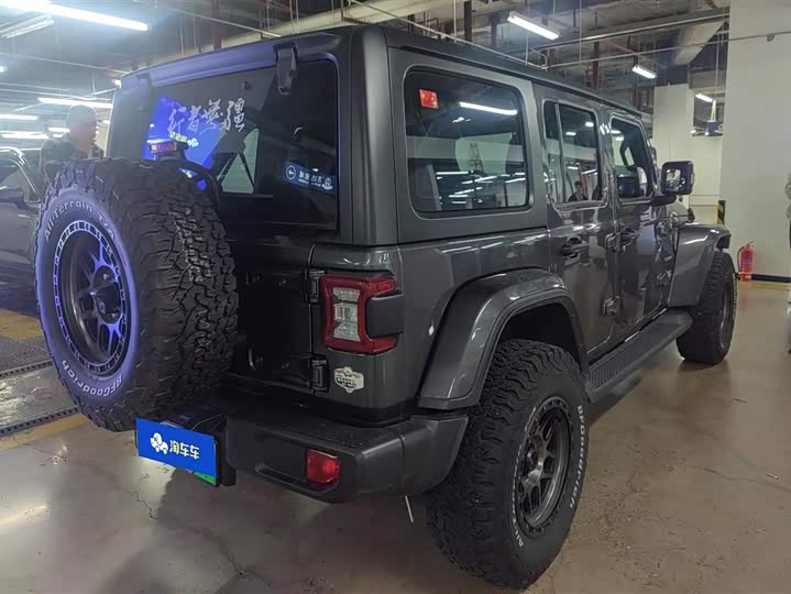 2021 Jeep Wrangler Hybrid