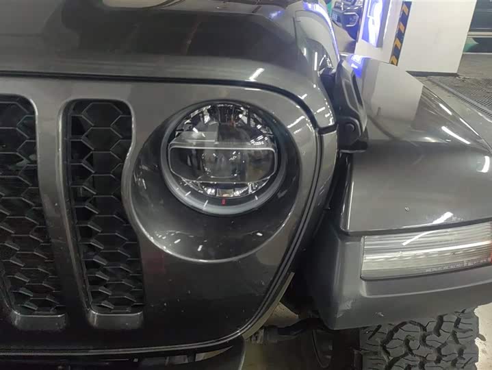 2021 Jeep Wrangler Hybrid