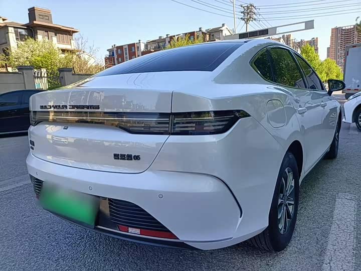 BYD Destroyer 05 2024 2024款 荣耀版 DM-i 55KM 豪华型