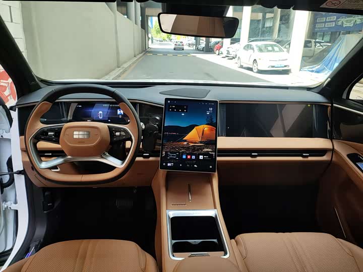 Фото 9 - Geely Galaxy L7
