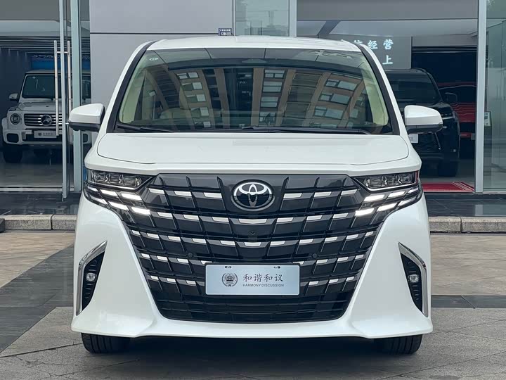 Toyota Alphard 2024 2024款 双擎 2.5L 臻享版