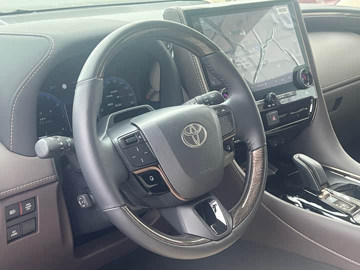 Toyota Alphard 2024 2024款 双擎 2.5L 臻享版