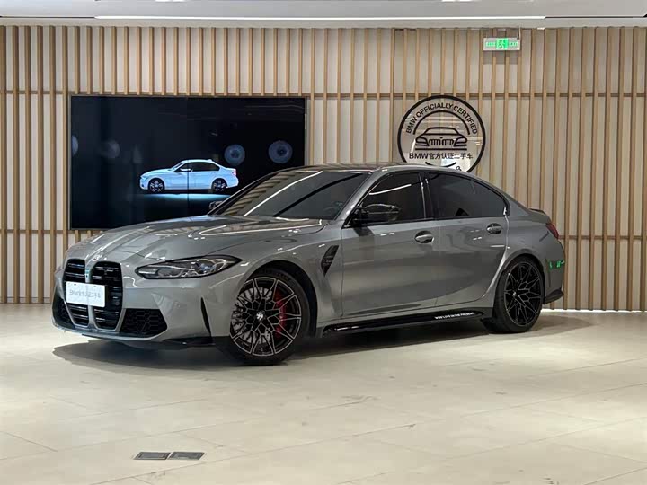 BMW M3 2024 2024款 M3四门轿车 雷霆版
