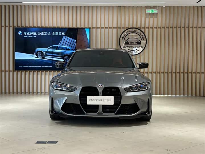 BMW M3 2024 2024款 M3四门轿车 雷霆版